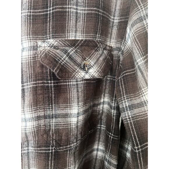 Field And Stream Men’s Medium Long Sleeve Flannel Button Up Shirt - Picture 3 of 10